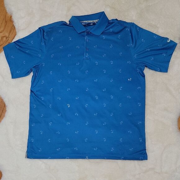 Short Sleeve Mens Performance Polo Shirt Bundle • Footjoy Walter Hagen • Size XL - Picture 8 of 9